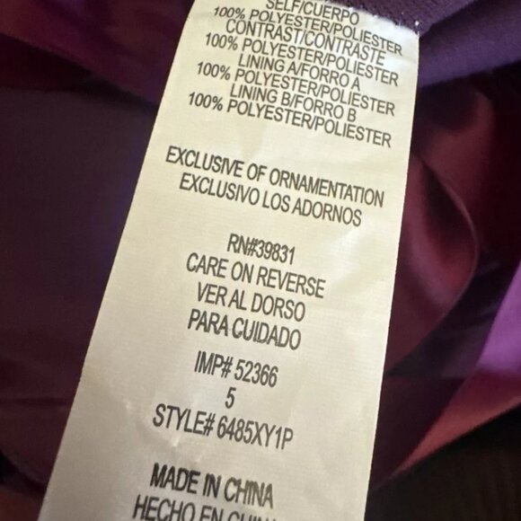 Sequin Hearts Asymmetrical Party Dress 5 Daddy Daughter Dance Teen Valentines - Picture 6 of 6